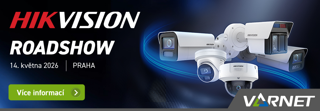 Hikvision RoadShow Praha 2026 - květen