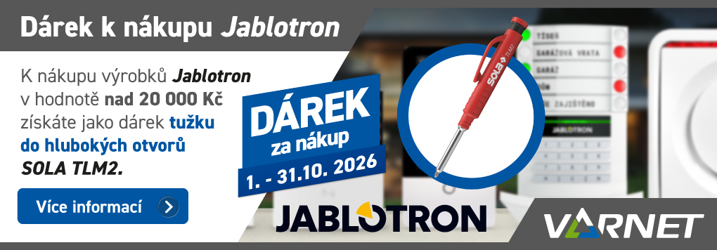 Tužka do hlubokých otvorů k nákupu produktů Jablotron