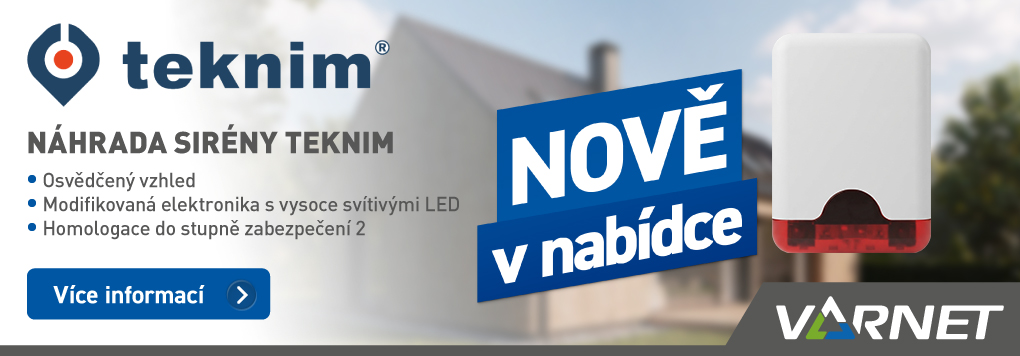 Nová siréna Teknim