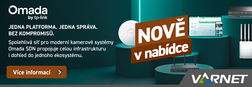 Omada SDN: Spolehlivá infrastruktura pro moderní kamerové systémy