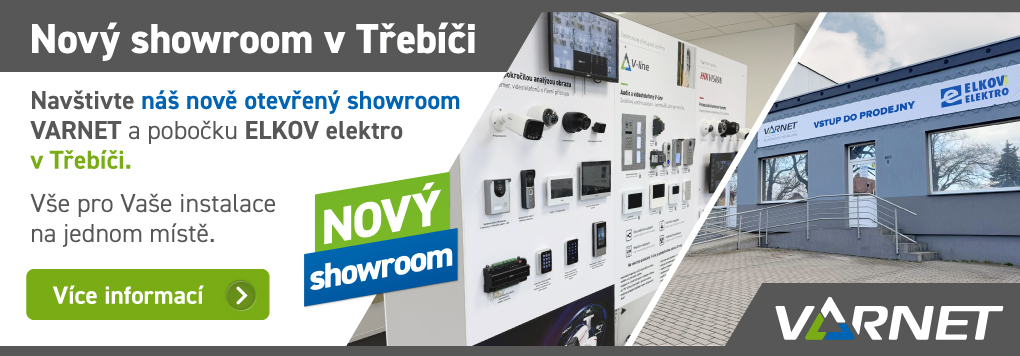 Showroom Třebíč