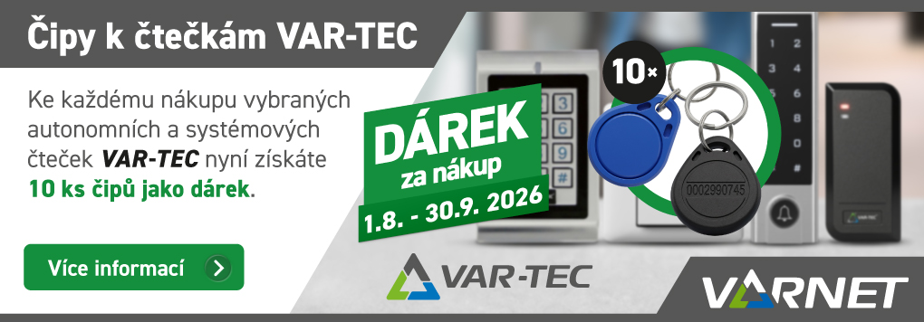 Čipy ke čtečkám VAR-TEC