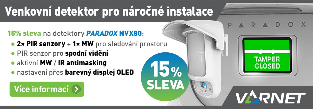 NVX80 sleva 15 procent