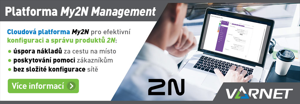 My2N management platforma