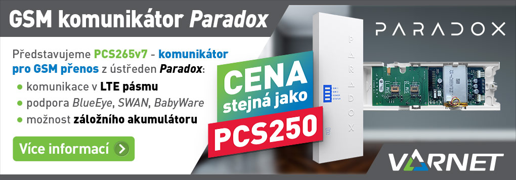 Paradox PCS265V7