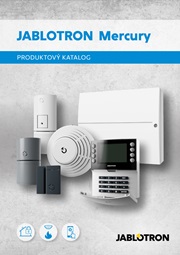 Produktový katalog Jablotron Mercury