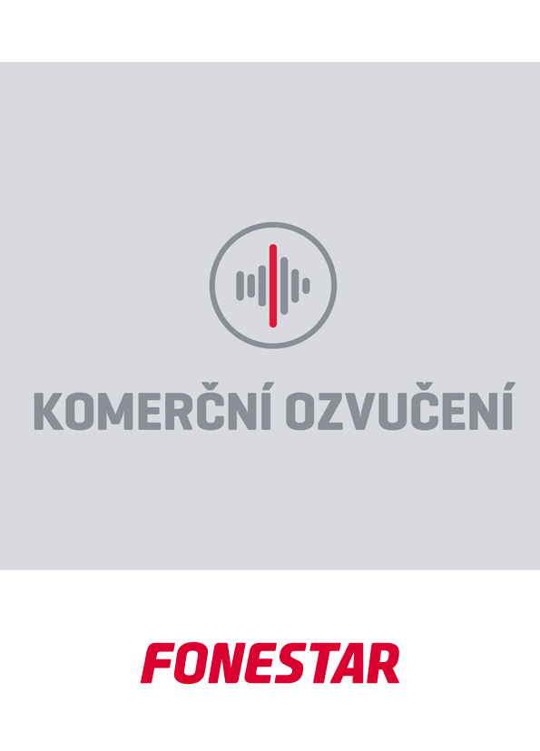 Katalog komerčního ozvučení Fonestar