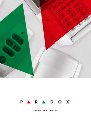Katalog produktů PARADOX