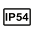 Krytí IP54