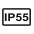 Krytí IP55