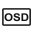 OSD menu