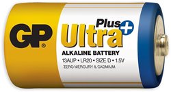 Baterie D, GP ultra+