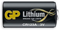 Baterie CR123A - GP lithium