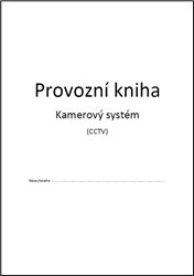 Provozní kniha CCTV