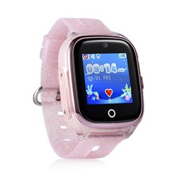GPS Hodinky s GSM KT01 Pink