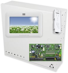 SP7000 + BOX S-40 + IP150+ + TM50