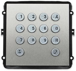VTO2000A-K(V2) - rozšiřující dveřní modul s klávesnicí
