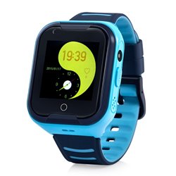 GPS Hodinky s GSM KT11 Blue