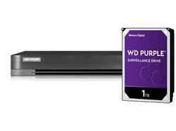 iDS-7204HUHI-M1/S/A + HDD 1TB