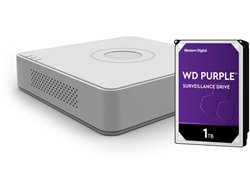 DS-7104HQHI-K1(C)(S) + HDD-1TB (WD+)