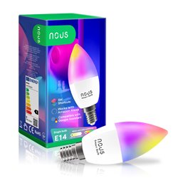 NOUS Smart WIFI Bulb P4