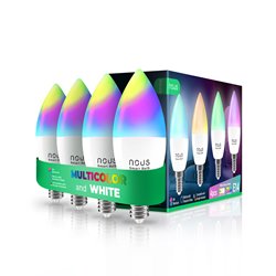 NOUS Smart Bulb P4 (4-pack)