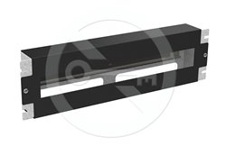 RAIL-3U-DIN-BK