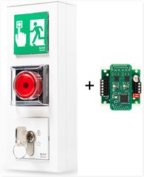 ePED 1386-12B7--04S0 + rozhraní blok. prvku