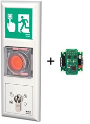 ePED 1386-12B1-400 + rozhraní blok. prvku