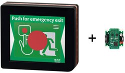 ePED 1386D10-GB---S0 + rozhraní blok. prvku