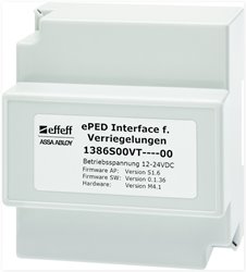ePED Interface 1386S00VT----00