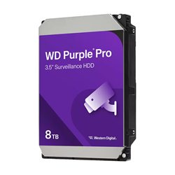 HDD-8TB WD (Purple PRO)