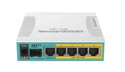 router Mikrotik RB960PGS (5xRJ45 port a 1xSFP)