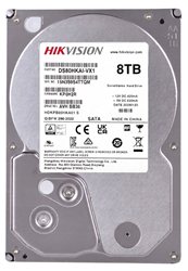 HDD-8TB Hikvision, advanced format 512e