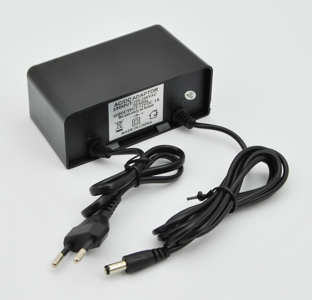 PS-12V/2A - univerzální napájecí adaptér, flexo šňůra 230 V~ | VARNET