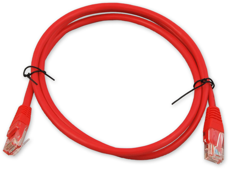 PC-602 C6 UTP/2M - červená - propojovací (patch) kabel | VARNET