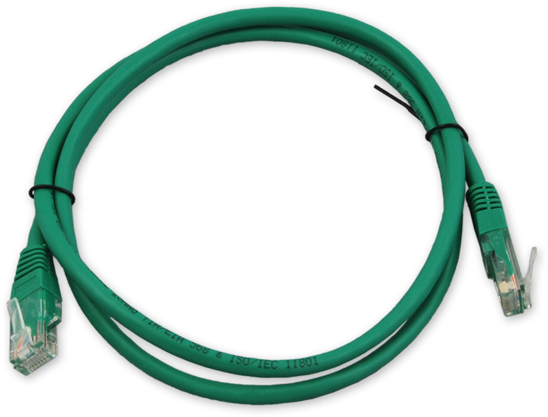 PC-602 C6 UTP/2M - zelená - propojovací (patch) kabel | VARNET