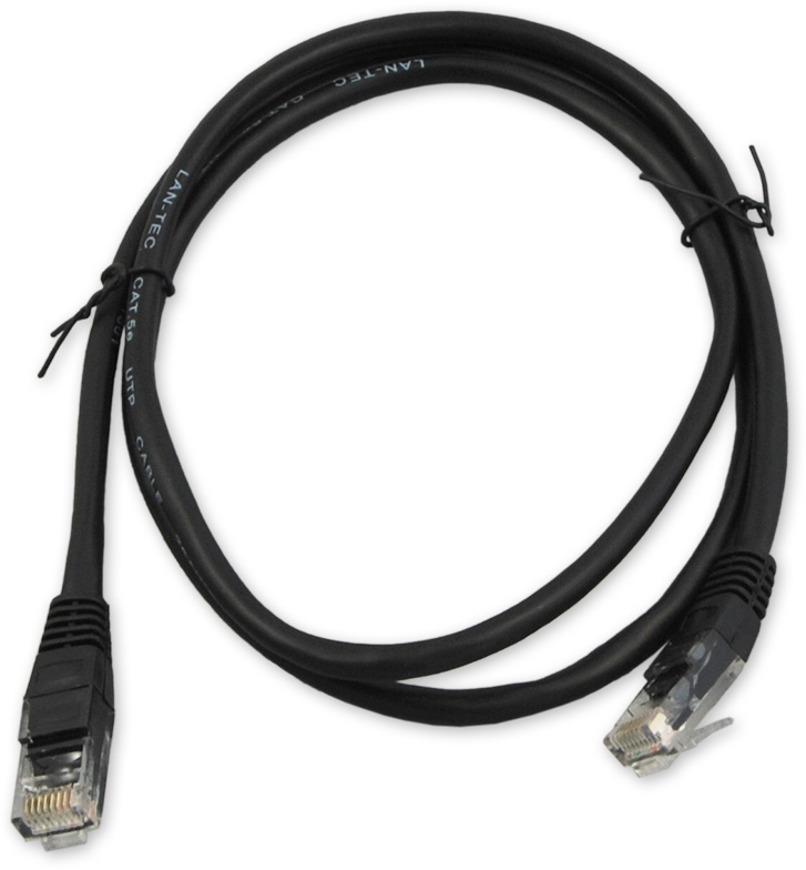 PC-602 C6 UTP/2M - černá - propojovací (patch) kabel | VARNET